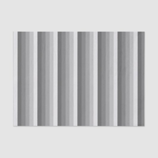 Grijze schaduwstrepen tissuepapier (Voorkant)