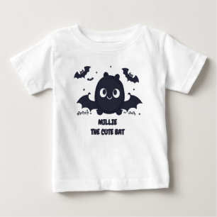 Grijze Schattigee Kawaii Bat