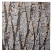 Grijze schors tegeltje (Voorkant)