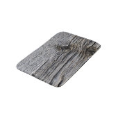 Grijze schuur Hout-Board effect Foto monster 2 Badmat (Gekanteld)