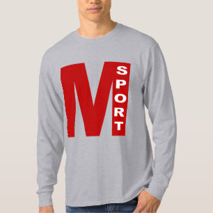 Grijze shirt met lange mouwen MILANO SPORT
