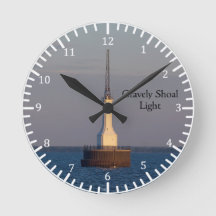 Grijze Showlichtklok