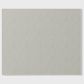 Grijze Silver Curved Lines Chic abstracte flow Cadeaupapier (Vlak)