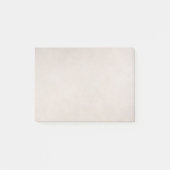 grijze Sjabloon met grijze achtergrond Post-it® Notes (Voorkant)