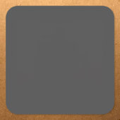 Grijze Sjabloon Vierkante Sticker