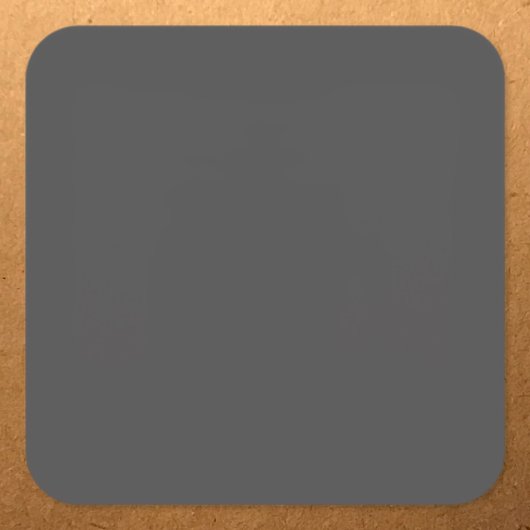 Grijze Sjabloon Vierkante Sticker