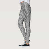 Grijze slangenhuid leggings (Links)