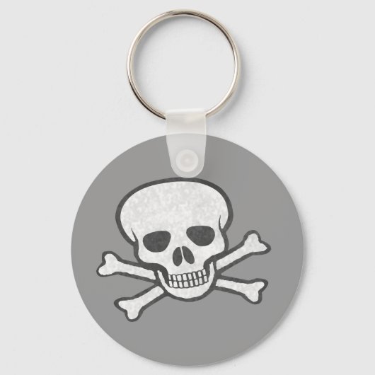 Grijze Sleutelhanger (Voorkant)