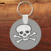 Grijze Sleutelhanger (Voorkant)