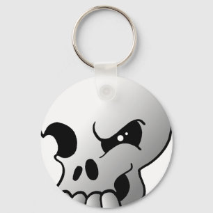 Grijze Sleutelhanger