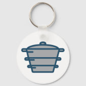 Grijze Sleutelhanger (Voorkant)