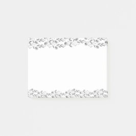 Grijze Slingerende Wijnranken Post-It Notities Post-it® Notes