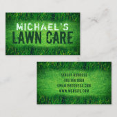 Grijze smeltextuur visitekaartje (Voorkant / Achterkant)