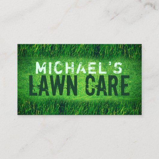 Grijze smeltextuur visitekaartje (Voorkant)