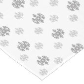 Grijze sneeuwvlokken Kortstaartloper Korte Tafelloper (Hoek)