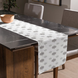 Grijze sneeuwvlokken Kortstaartloper Korte Tafelloper