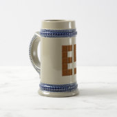 Grijze/SPAANSE CHOPA Bierpul (Voorkant links)