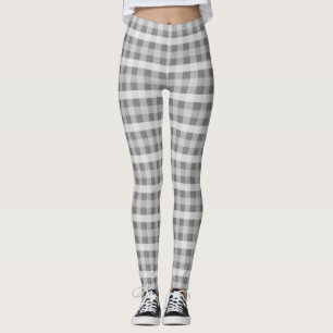 Grijze speldenstaart leggings