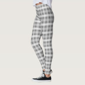 Grijze speldenstaart leggings (Links)