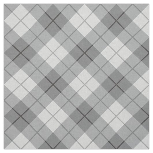 Grijze speldenstaart stof (Swatch)