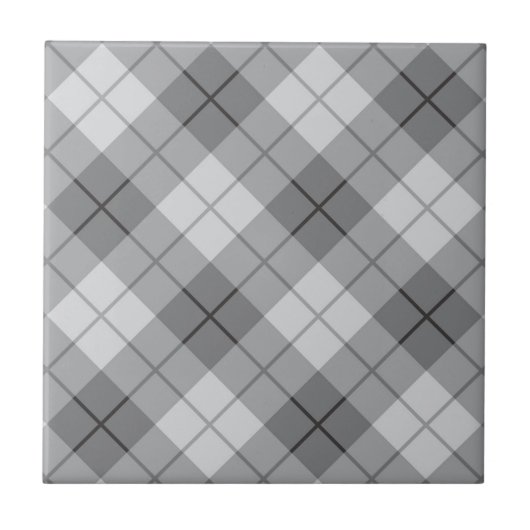 Grijze speldenstaart tegeltje (Voorkant)