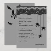 Grijze spieren en uitnodiging tot weddenschappen (Voorkant / Achterkant)