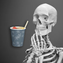 Grijze spinnenwebben Halloween feest