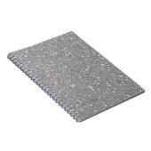 Grijze spiraalvormige Notitieboek (Rechterzijde)