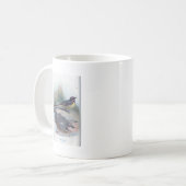 Grijze staart koffiemok (Voorkant links)