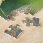 Grijze staart - vogel legpuzzel (Zijkant)