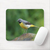 Grijze staart - vogel muismat (Met muis)
