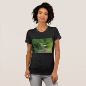 Grijze staart - vogel t-shirt (Voorkant volledig)