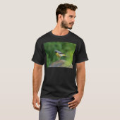 Grijze staart - vogel t-shirt (Voorkant volledig)