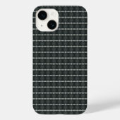 Grijze stalen naadloos patroon Case-Mate iPhone case (Achterkant)