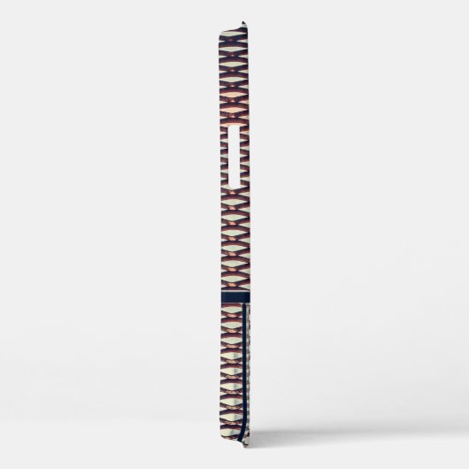 Grijze stalen omheining Case-Mate iPhone case (Achterkant / Rechts)