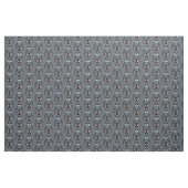 Grijze stamwolf stof (Yard (91,4 cm))