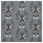 Grijze stamwolf stof (Swatch)
