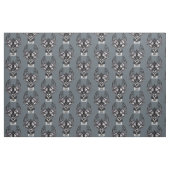 Grijze stamwolf stof (Fat Quarter)