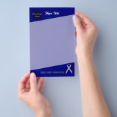 Grijze standaardlint door Kenneth Yoncich Flyer (Hand)