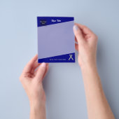 Grijze Standaardlint door Kenneth Yoncich Flyer (Hand)