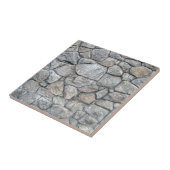 grijze steen tegeltje (Zijkant)