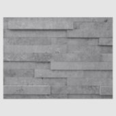 Grijze steen tissuepapier (Voorkant)