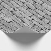 Grijze steenwand als abstracte achtergrond. cadeaupapier (Hoek)