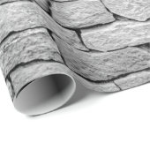 Grijze steenwand als abstracte achtergrond. cadeaupapier (Rol Hoek)
