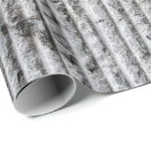 Grijze steenwandtextuur. Textuur van steenwand met Cadeaupapier (Rol Hoek)