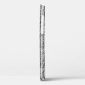 Grijze steenwandtextuur. Textuur van steenwand met Case-Mate iPhone Case (Achterkant / Links)