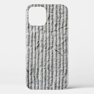 Grijze steenwandtextuur. Textuur van steenwand met Case-Mate iPhone Case