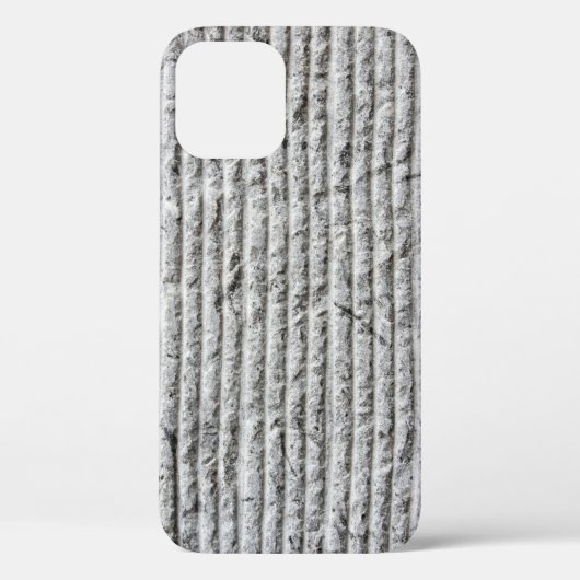 Grijze steenwandtextuur. Textuur van steenwand met Case-Mate iPhone Case (Achterkant)