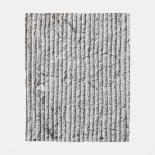 Grijze steenwandtextuur. Textuur van steenwand met Fleece Deken