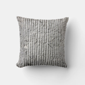 Grijze steenwandtextuur. Textuur van steenwand met Kussen